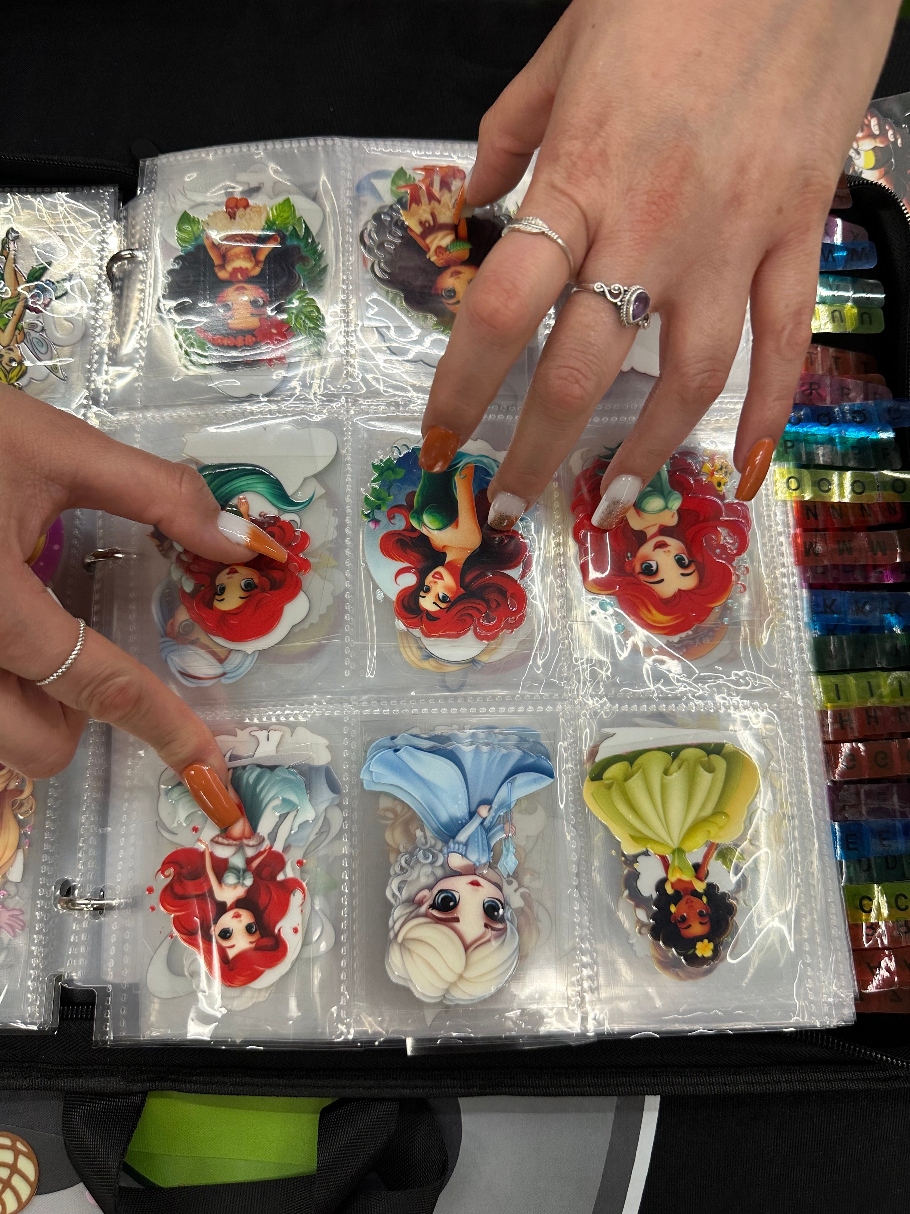 UV DTF Random Stickers