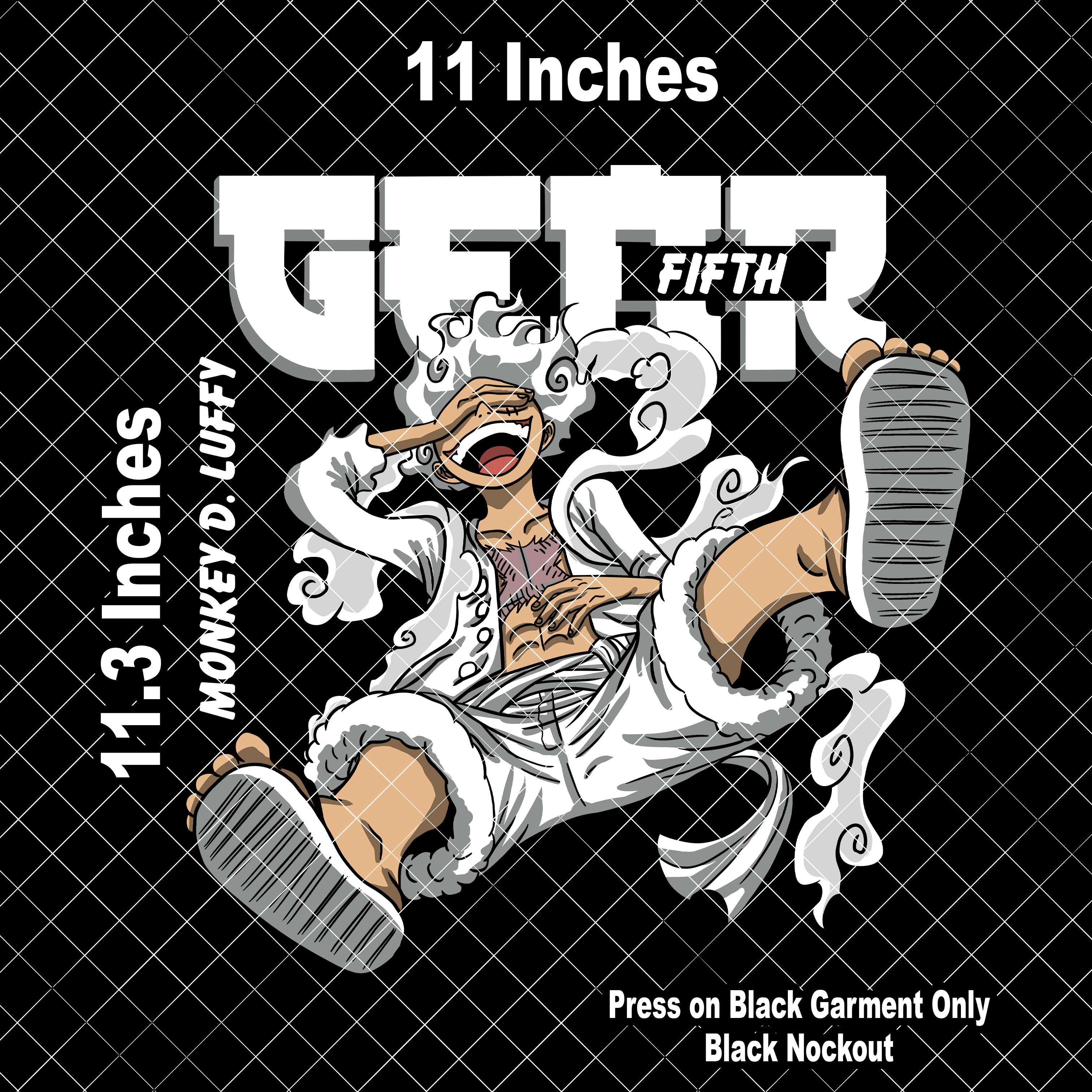 luffy gear 5 wallpaper black and white Luffy Gear 5 – Shop DTF