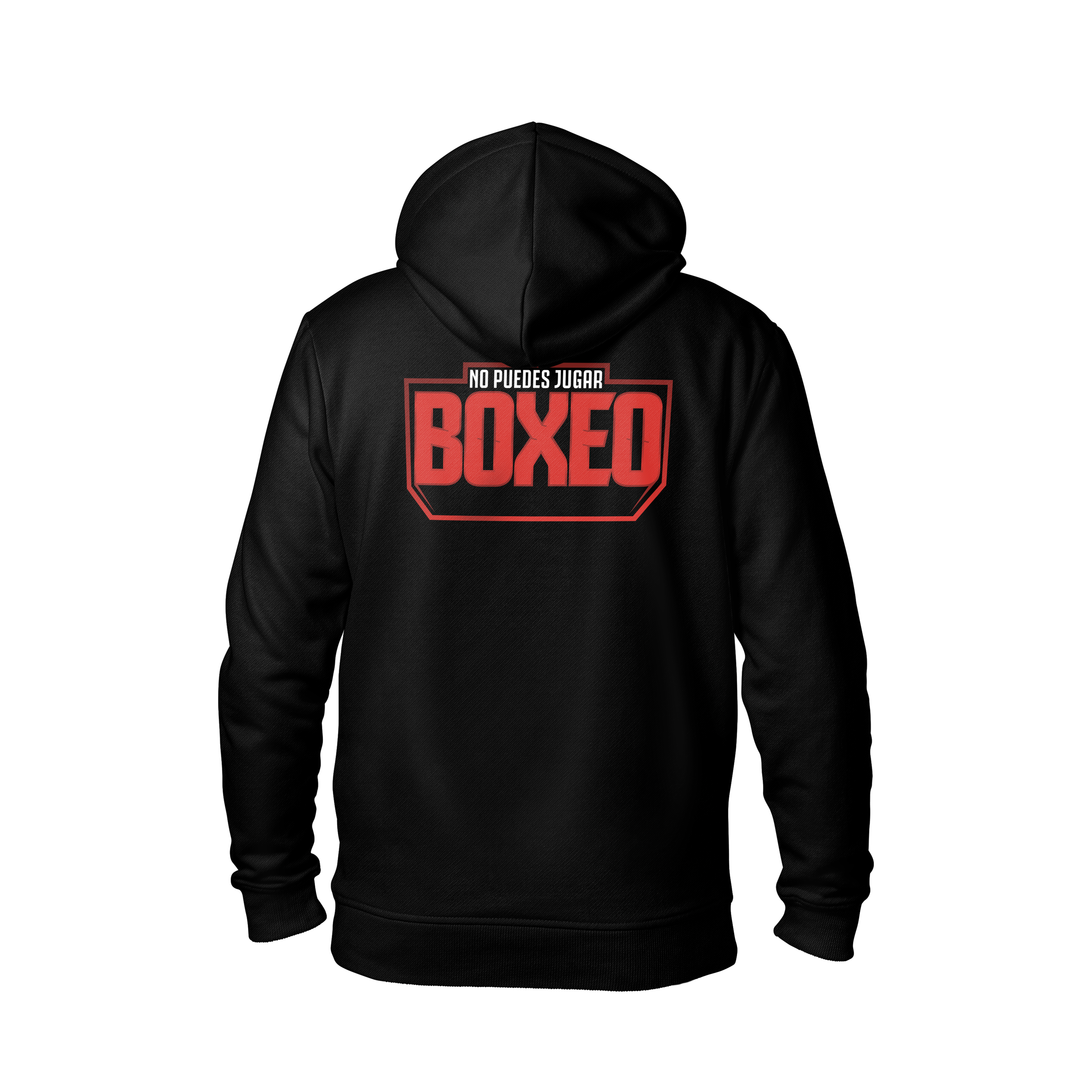 No Puedes Jugar Boxeo Boxing Hoodie | Premium Fight Apparel