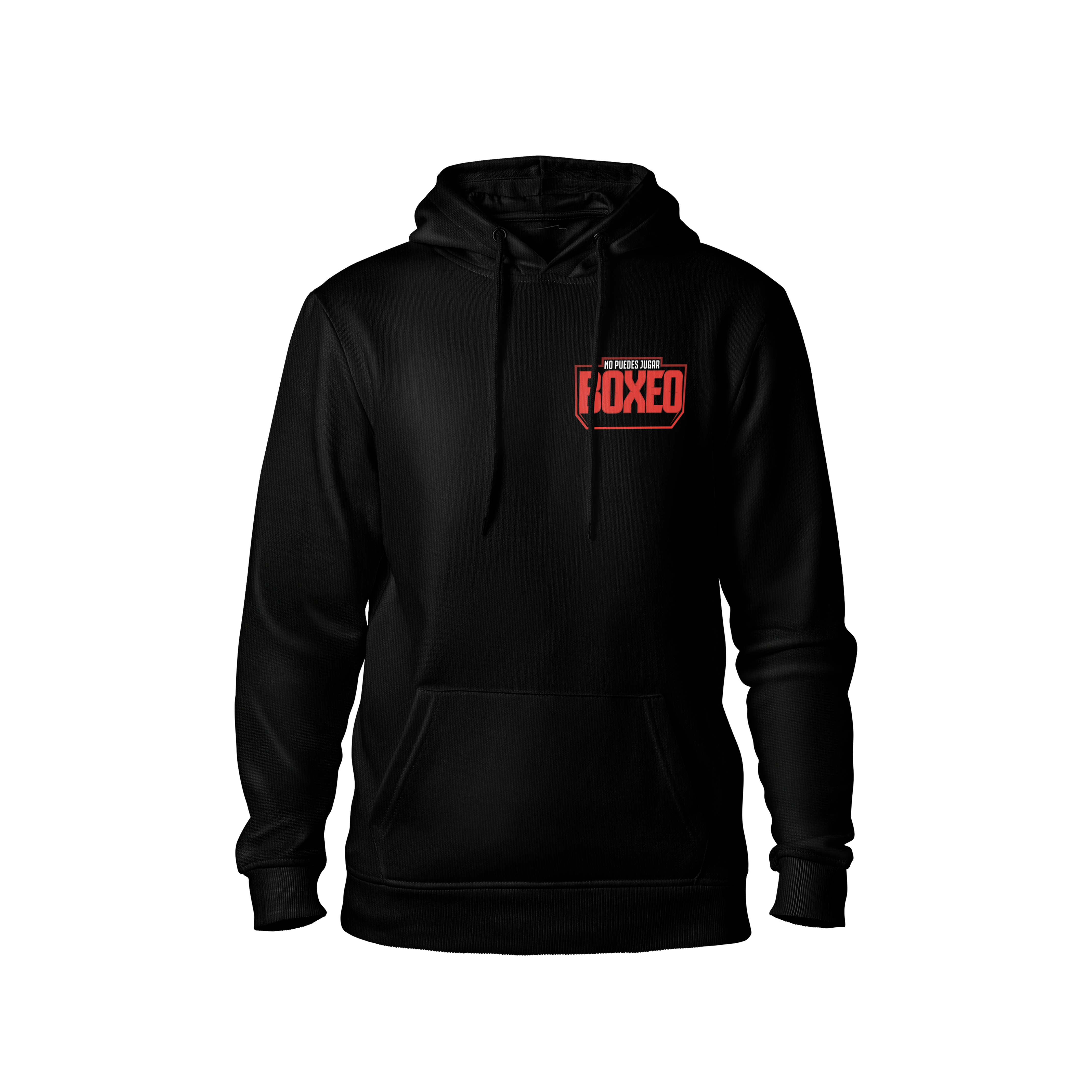 No Puedes Jugar Boxeo Boxing Hoodie | Premium Fight Apparel