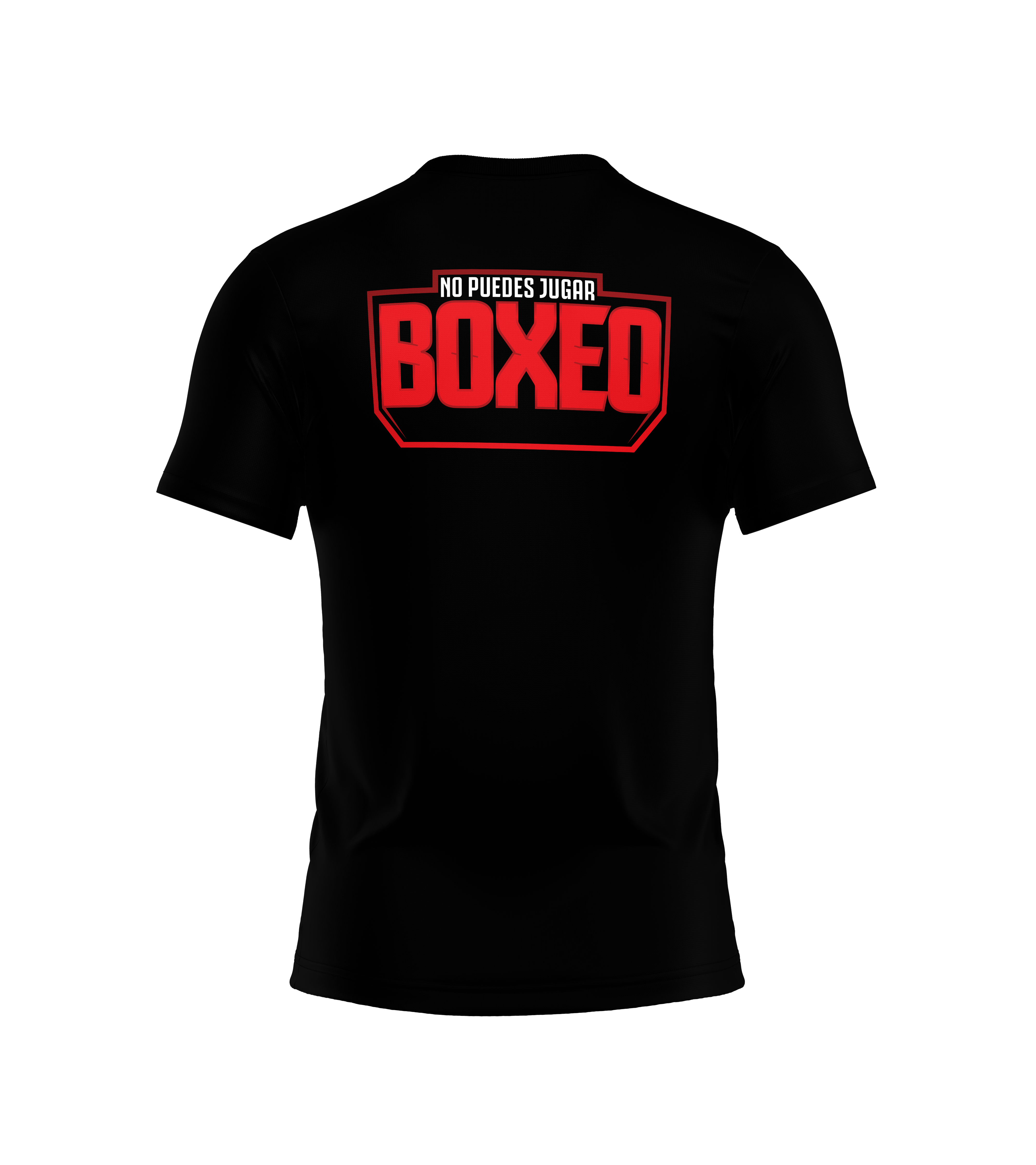 No Puedes Jugar Boxeo Boxing T-Shirt | Premium Fight Apparel