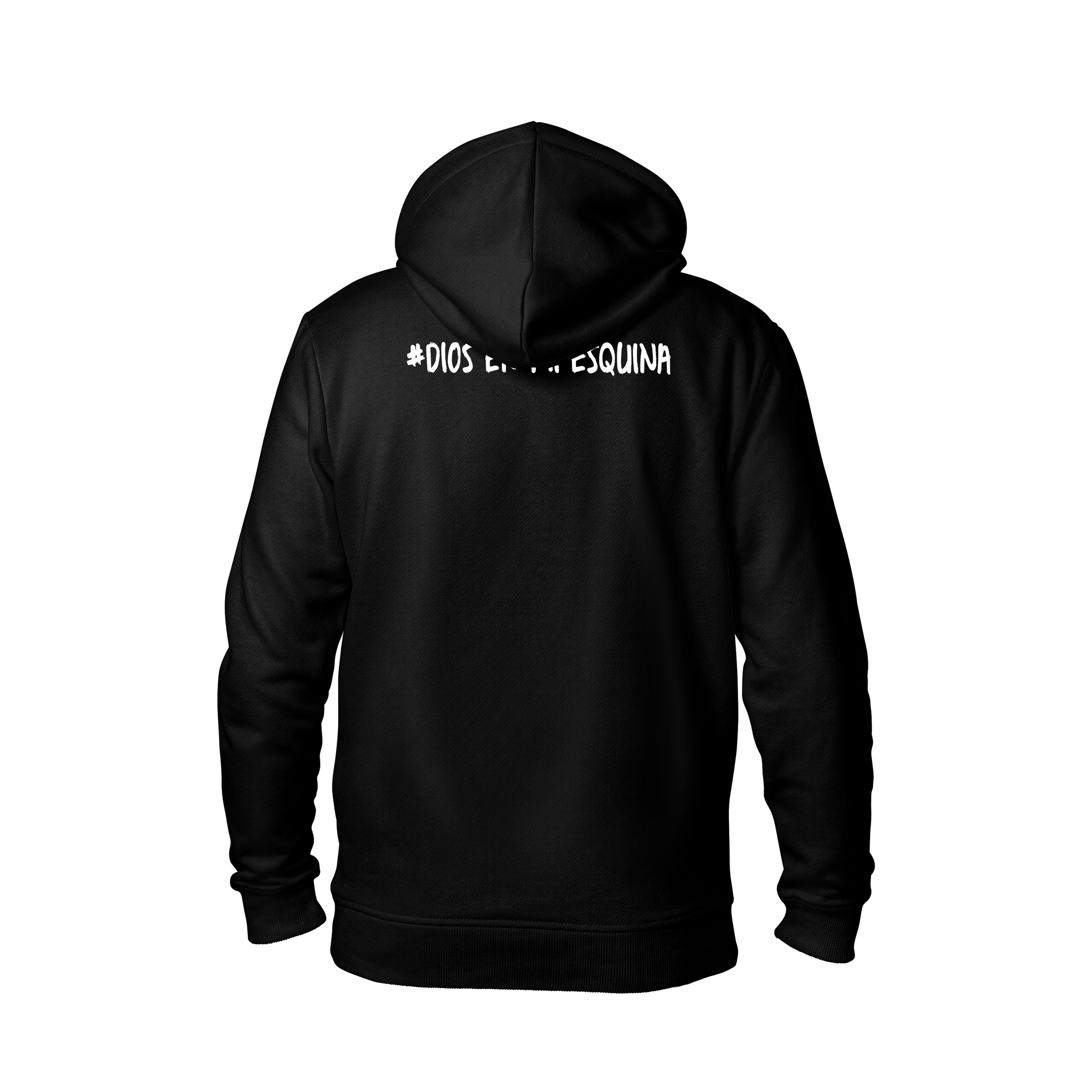 DIOS EN MI ESQUINA Boxing Hoodie | Never Fight Alone Hoodie