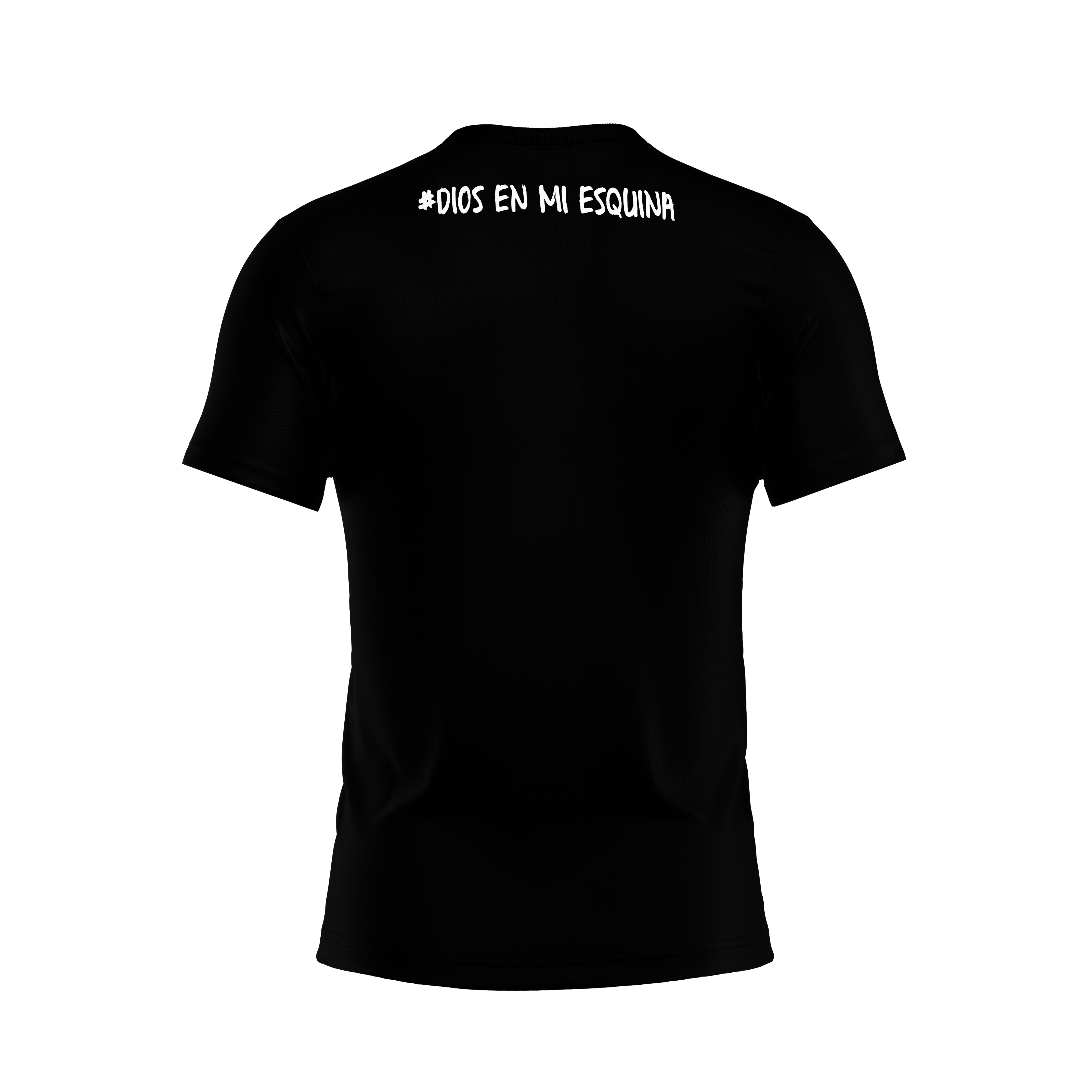 DIOS EN MI ESQUINA Boxing T-Shirt | Never Fight Alone Tee