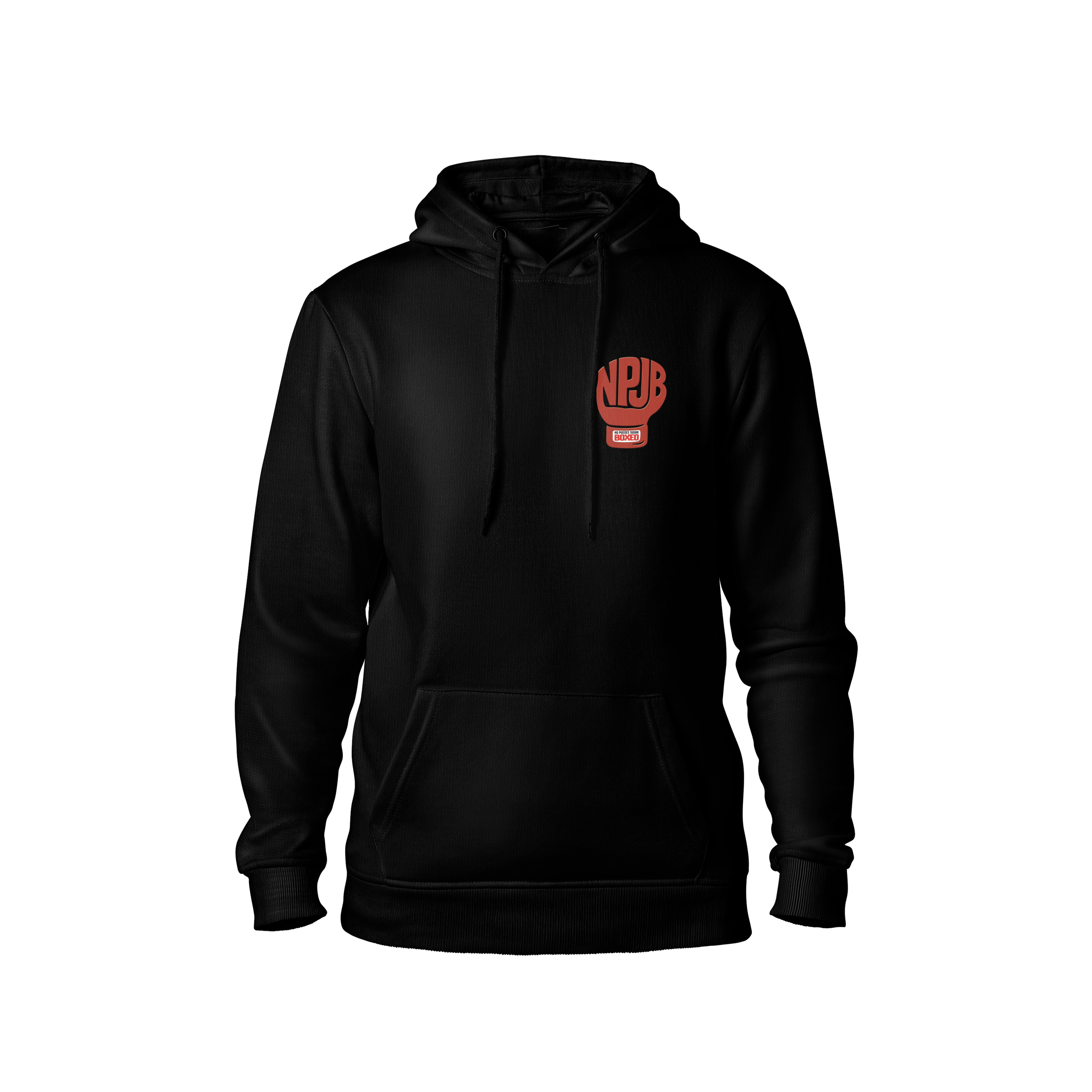 NPJB Boxing Hoodie | Premium Fight Apparel