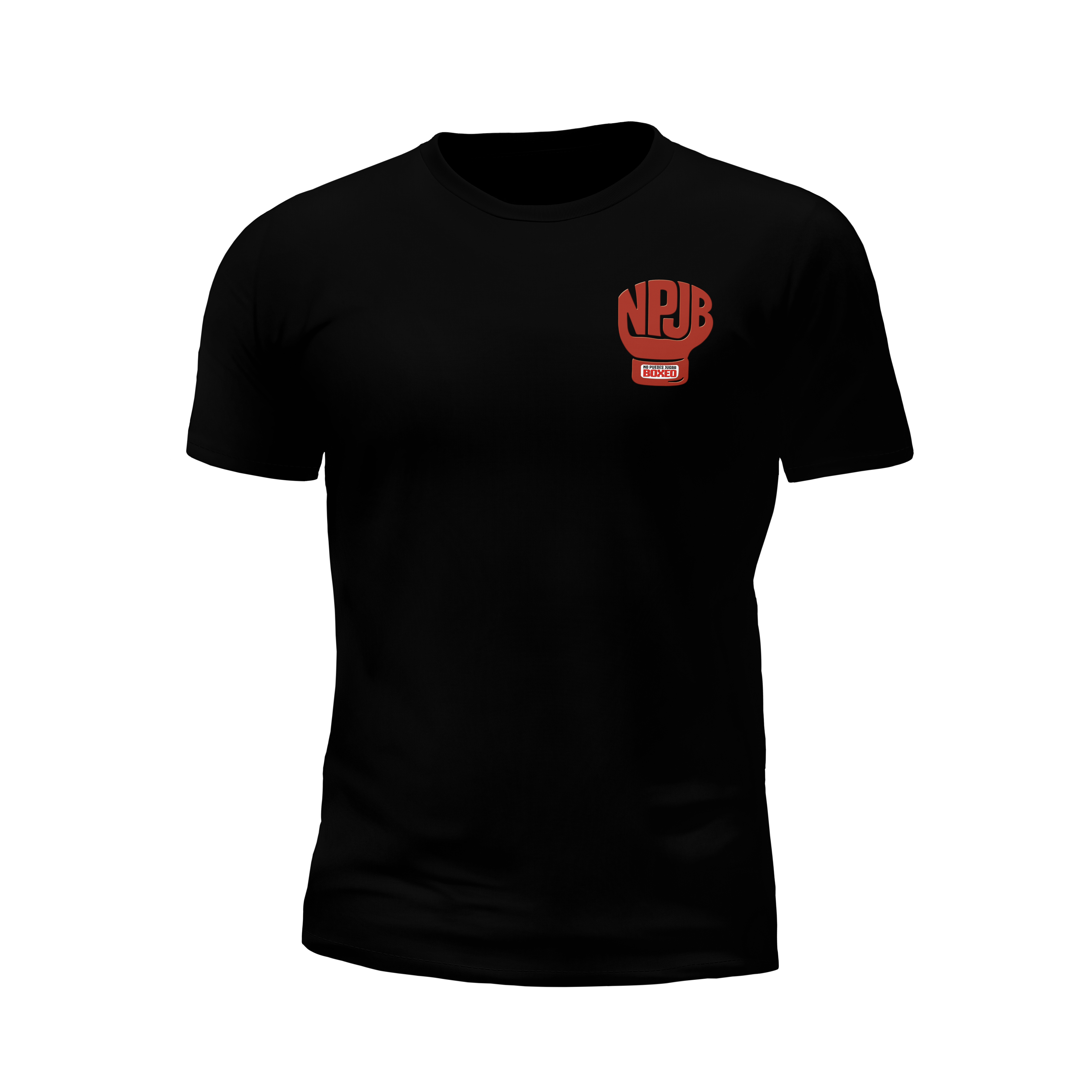 NPJB Boxing T-Shirt | Premium Fight Apparel
