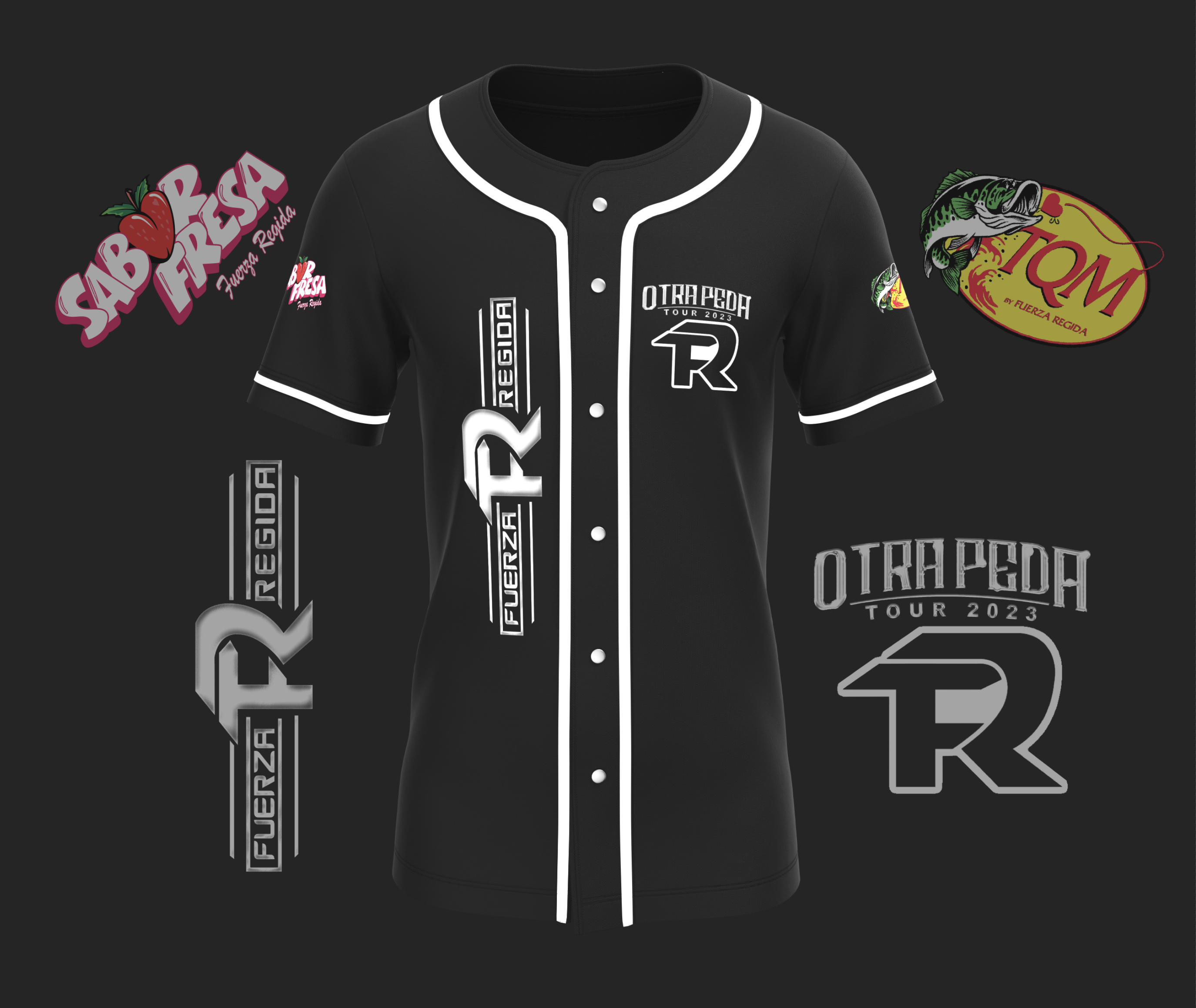 Fuerza Regida Jersey