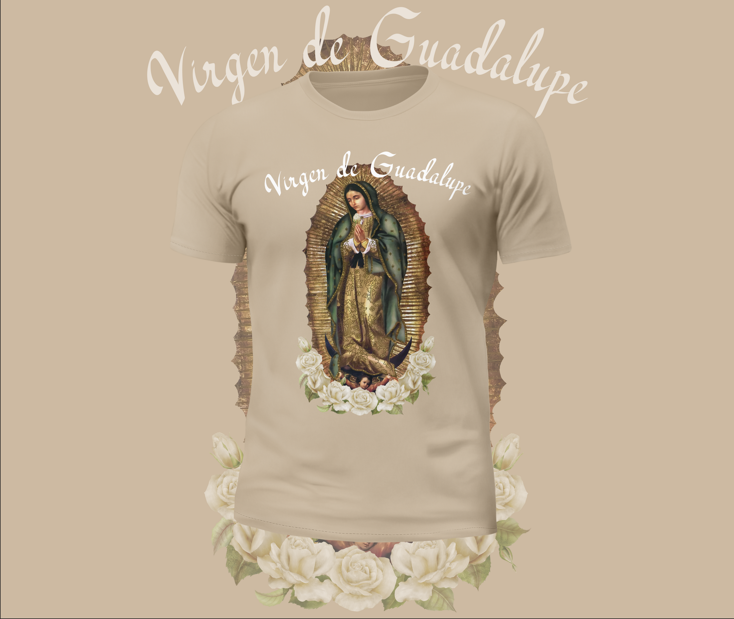 Virgin Mary Graphic Tee