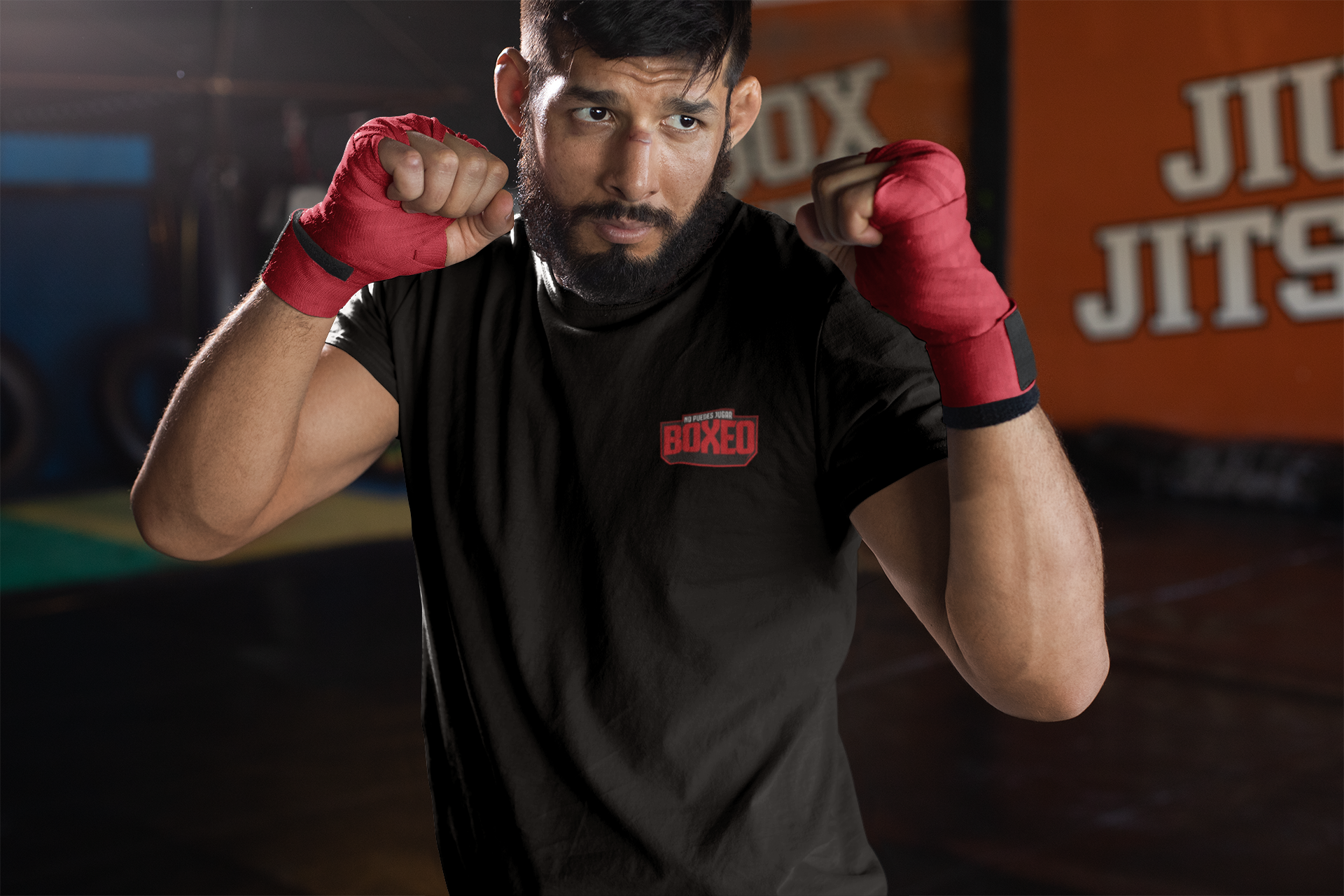 No Puedes Jugar Boxeo Boxing T-Shirt | Premium Fight Apparel