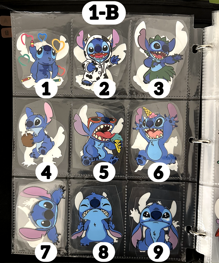 UV DTF Sticker (Single) Part 1