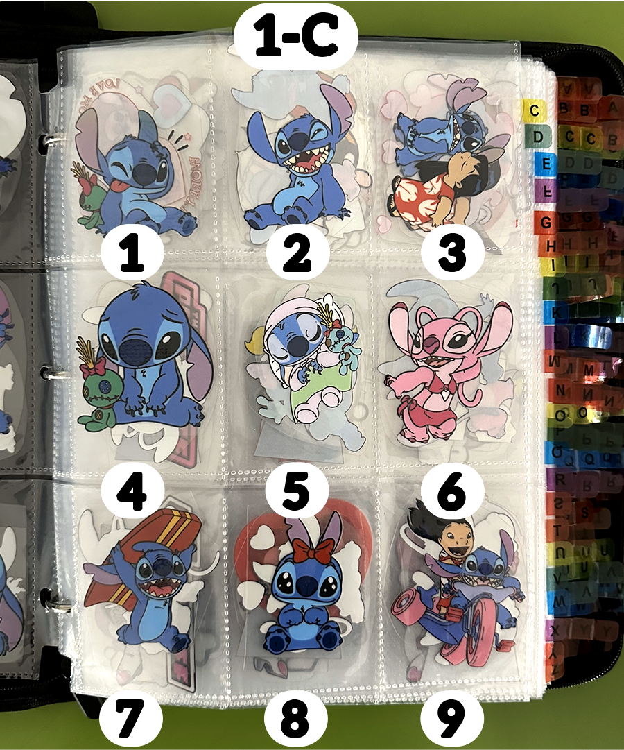 UV DTF Sticker (Single) Part 1