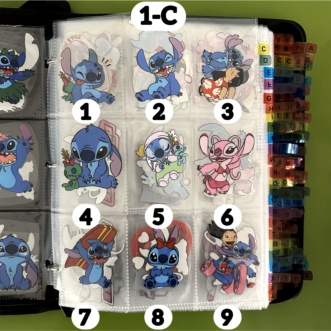 UV DTF Sticker (Single) Part 1