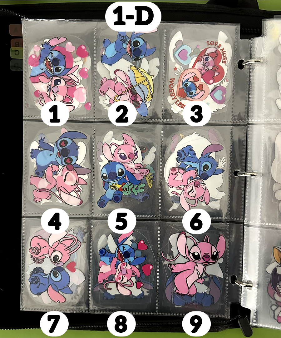 UV DTF Sticker (Single) Part 1