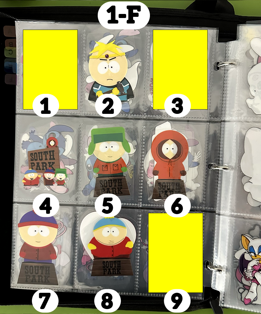 UV DTF Sticker (Single) Part 1