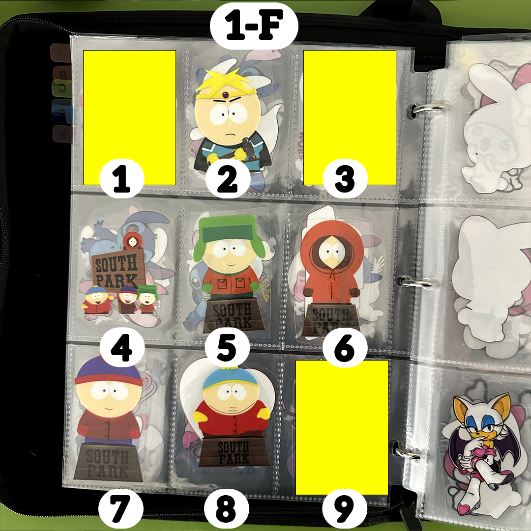 UV DTF Sticker (Single) Part 1