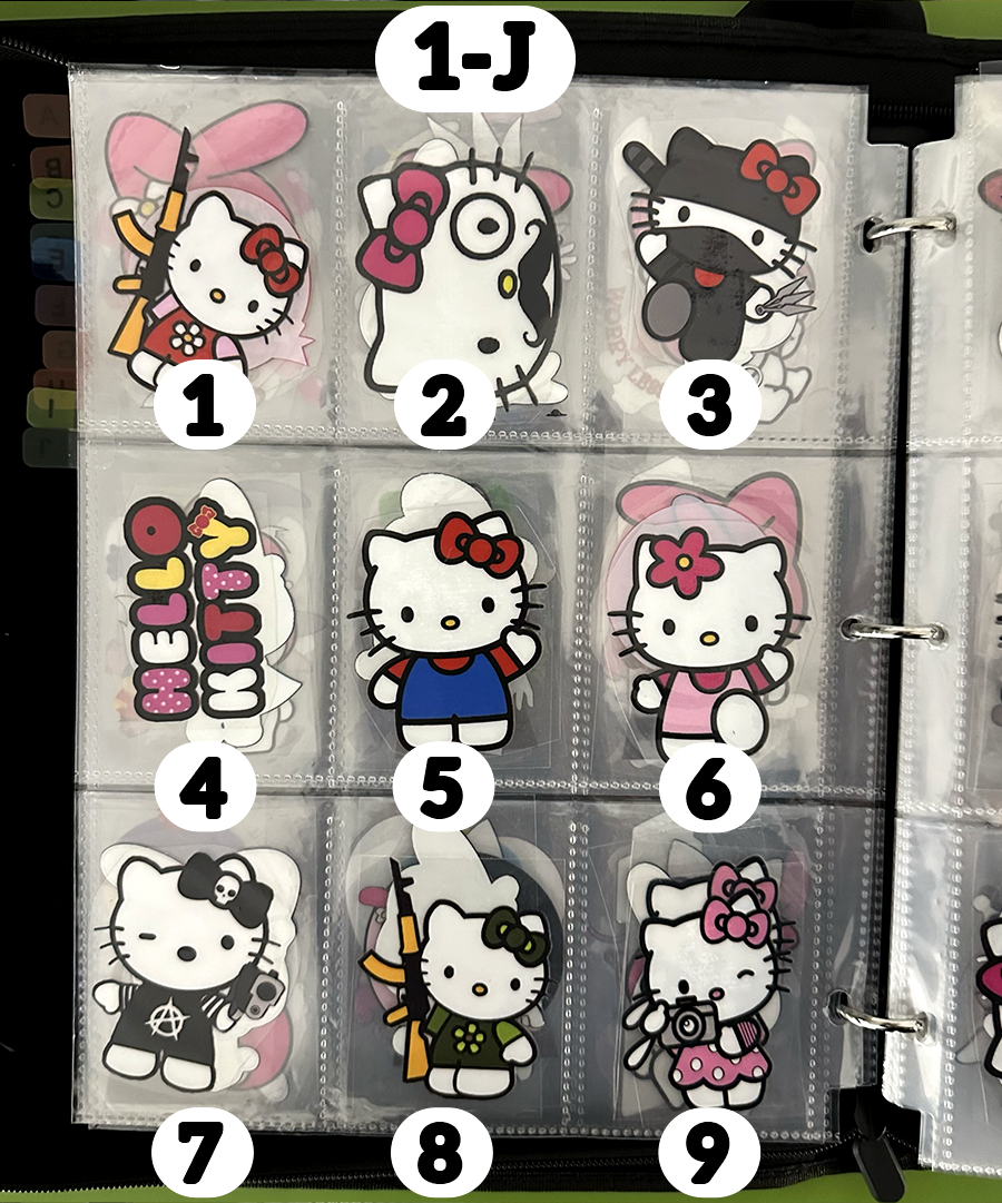 UV DTF Sticker (Single) Part 1