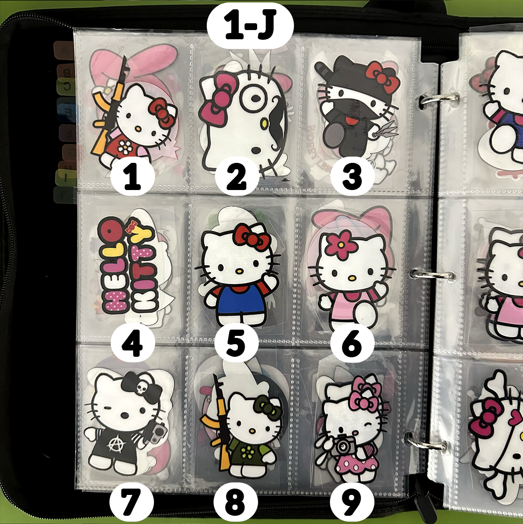 UV DTF Sticker (Single) Part 1