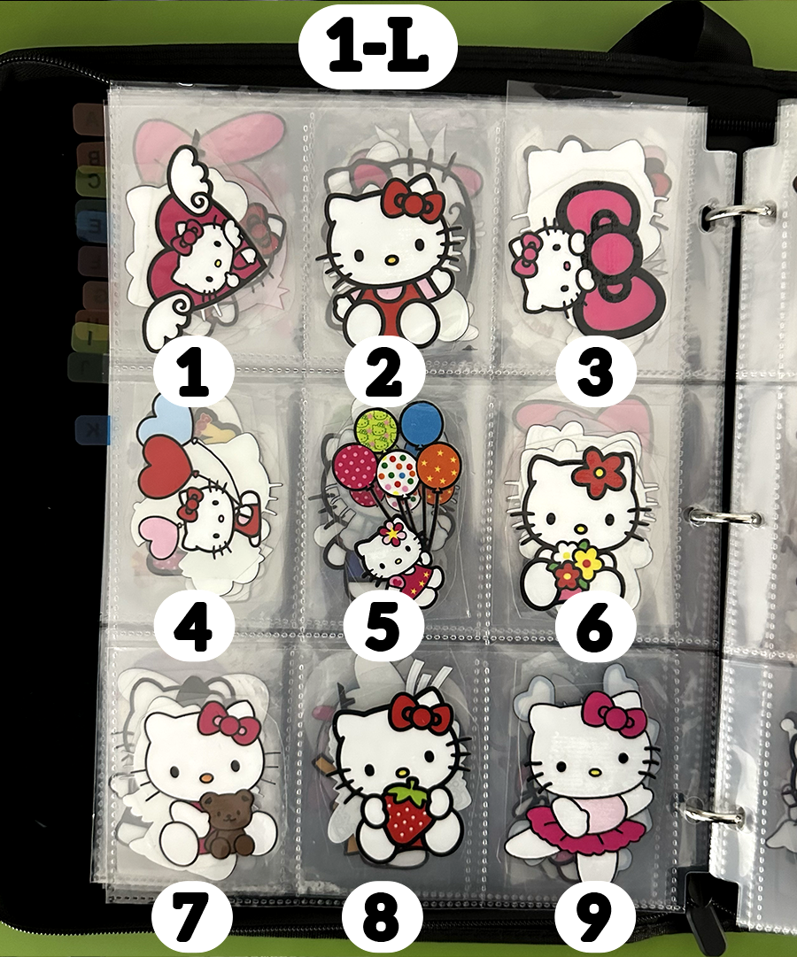 UV DTF Sticker (Single) Part 1