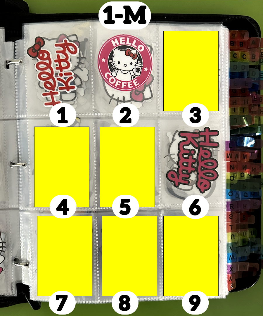 UV DTF Sticker (Single) Part 1