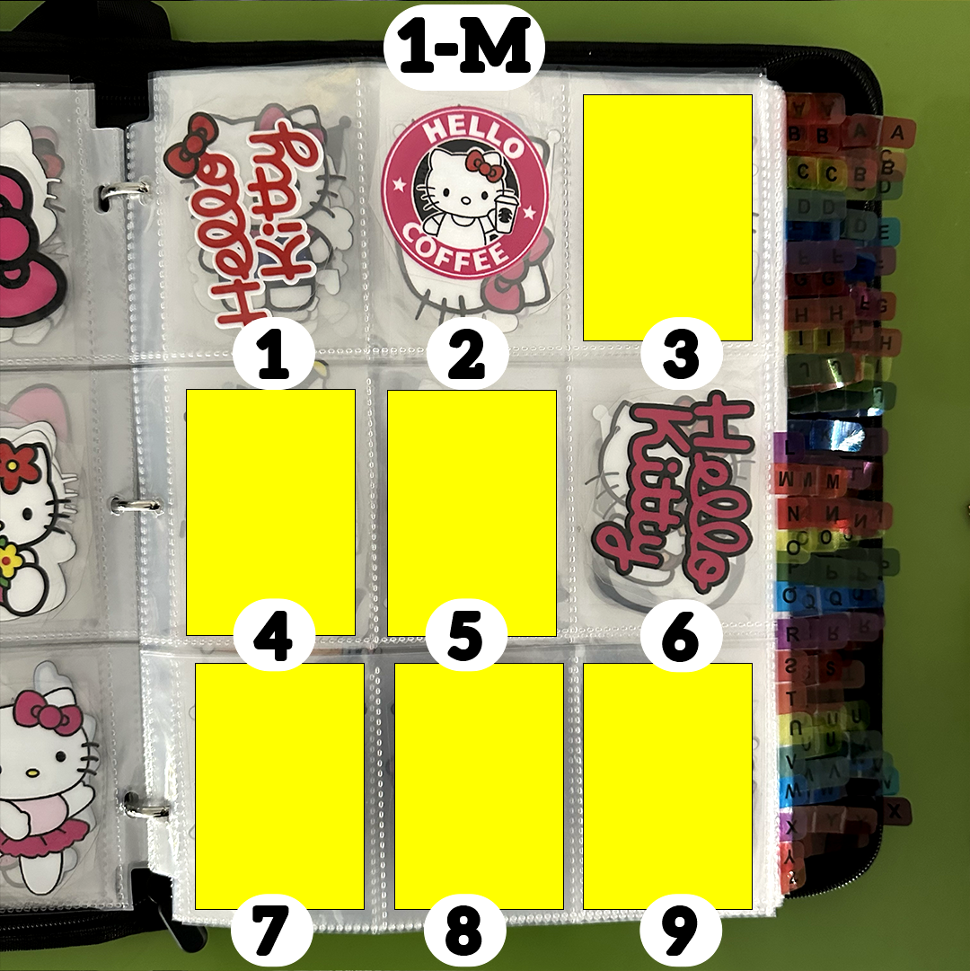 UV DTF Sticker (Single) Part 1