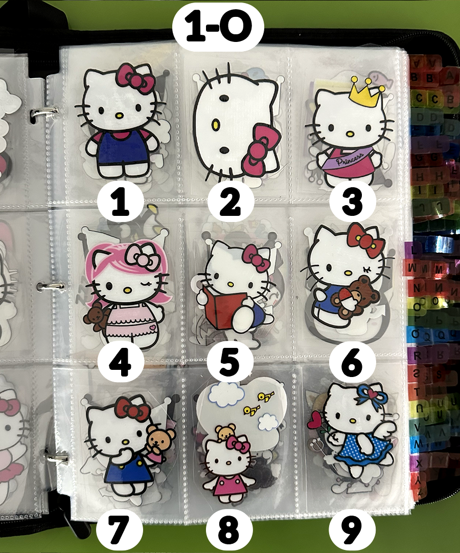 UV DTF Sticker (Single) Part 1