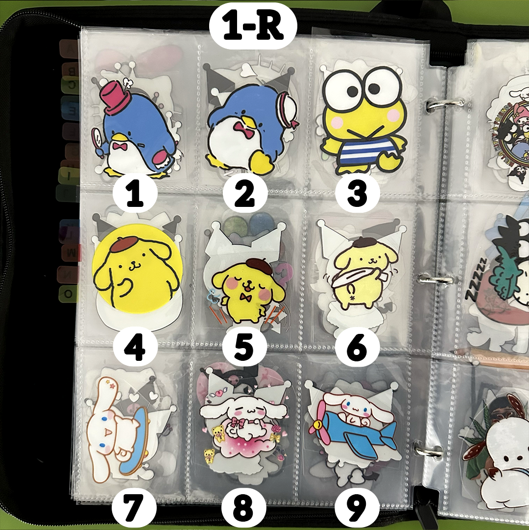 UV DTF Sticker (Single) Part 1