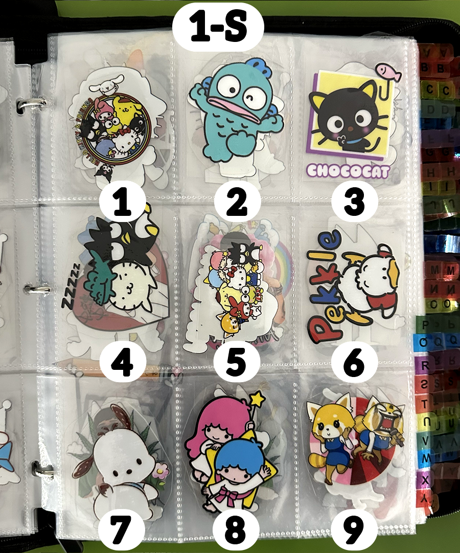 UV DTF Sticker (Single) Part 1