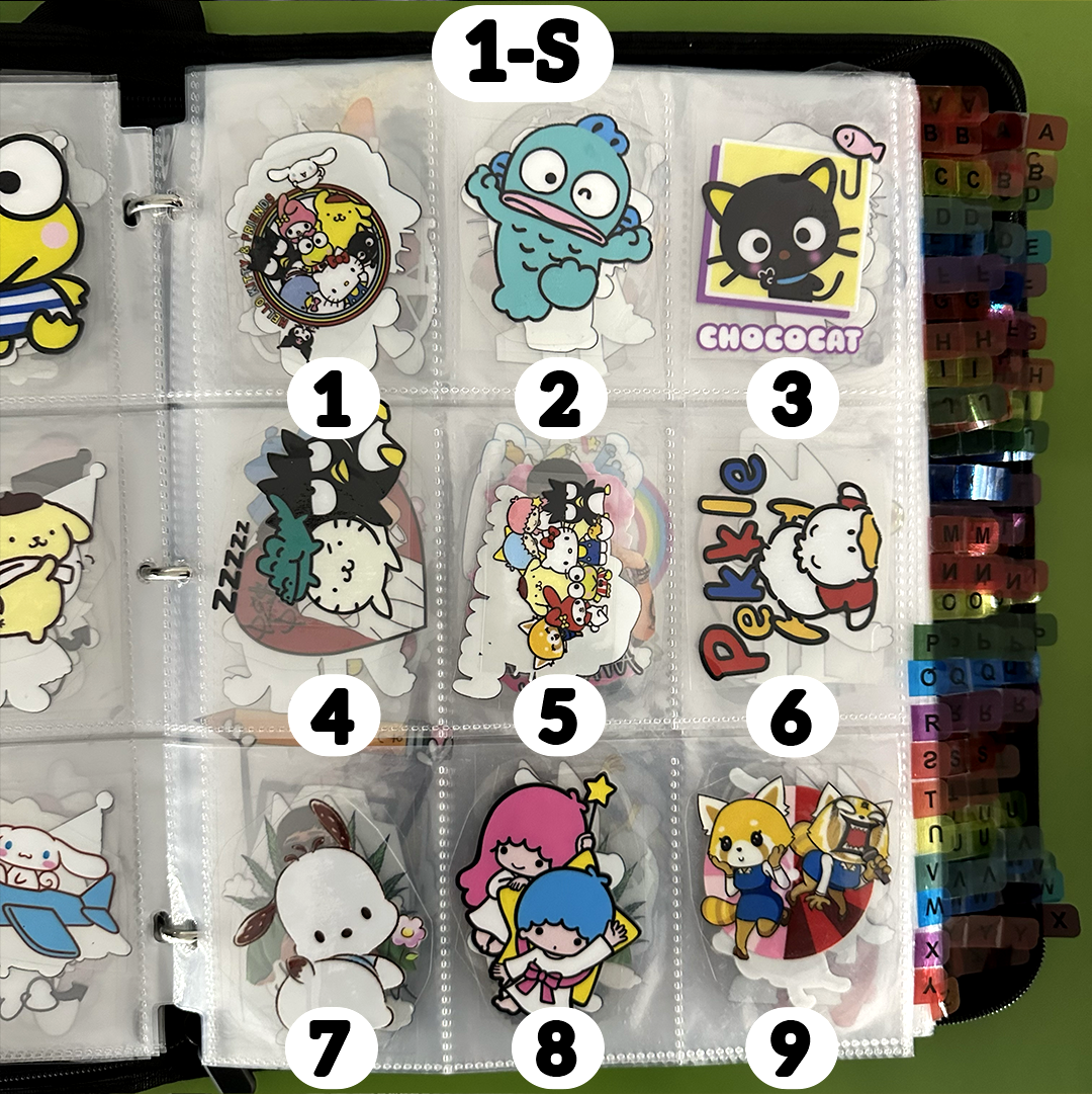 UV DTF Sticker (Single) Part 1