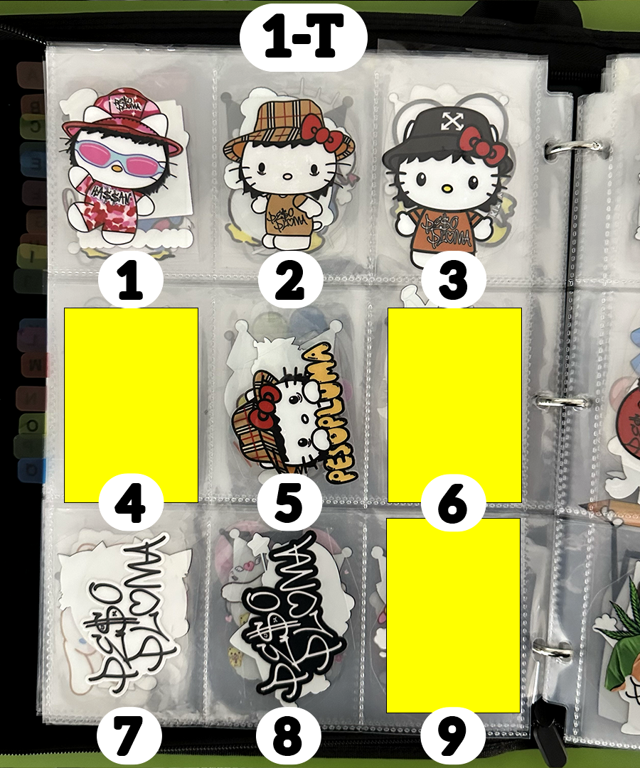 UV DTF Sticker (Single) Part 1