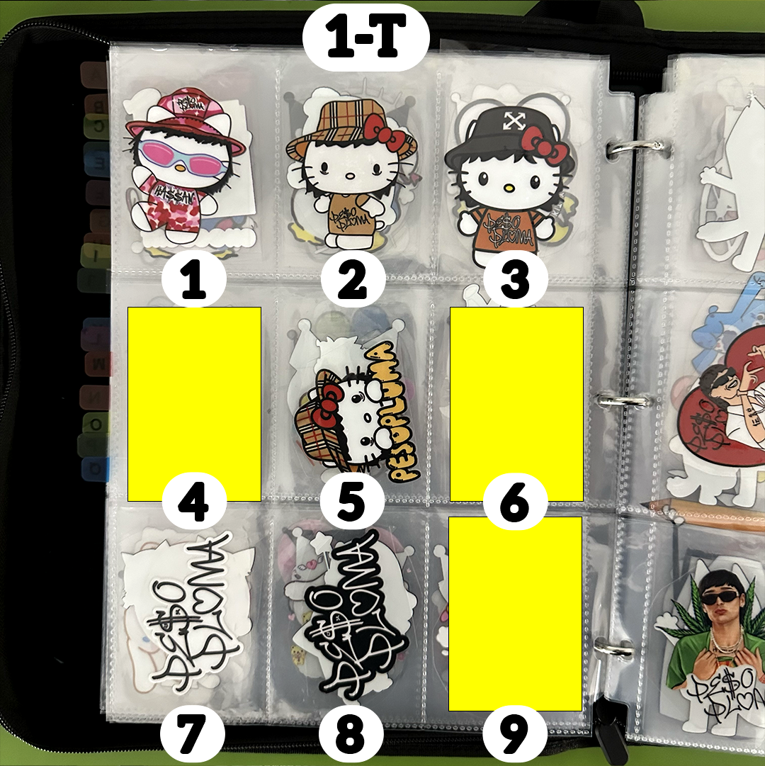 UV DTF Sticker (Single) Part 1