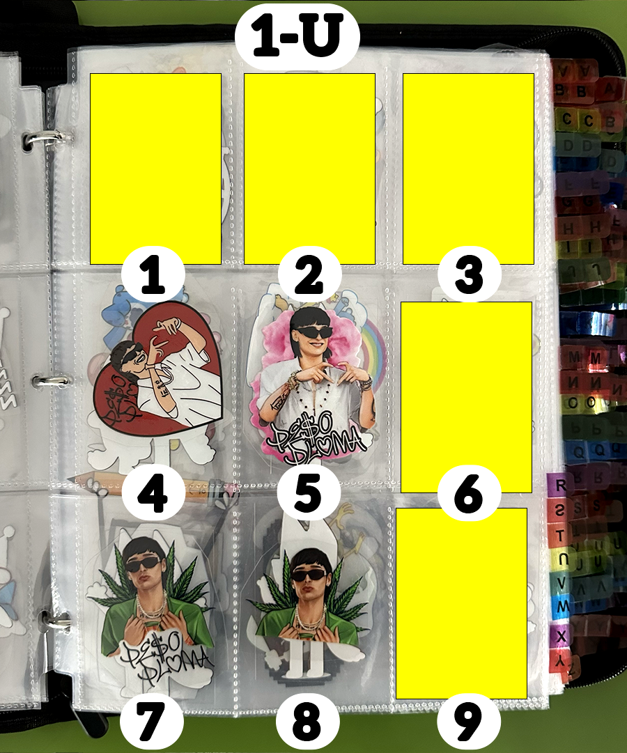 UV DTF Sticker (Single) Part 1