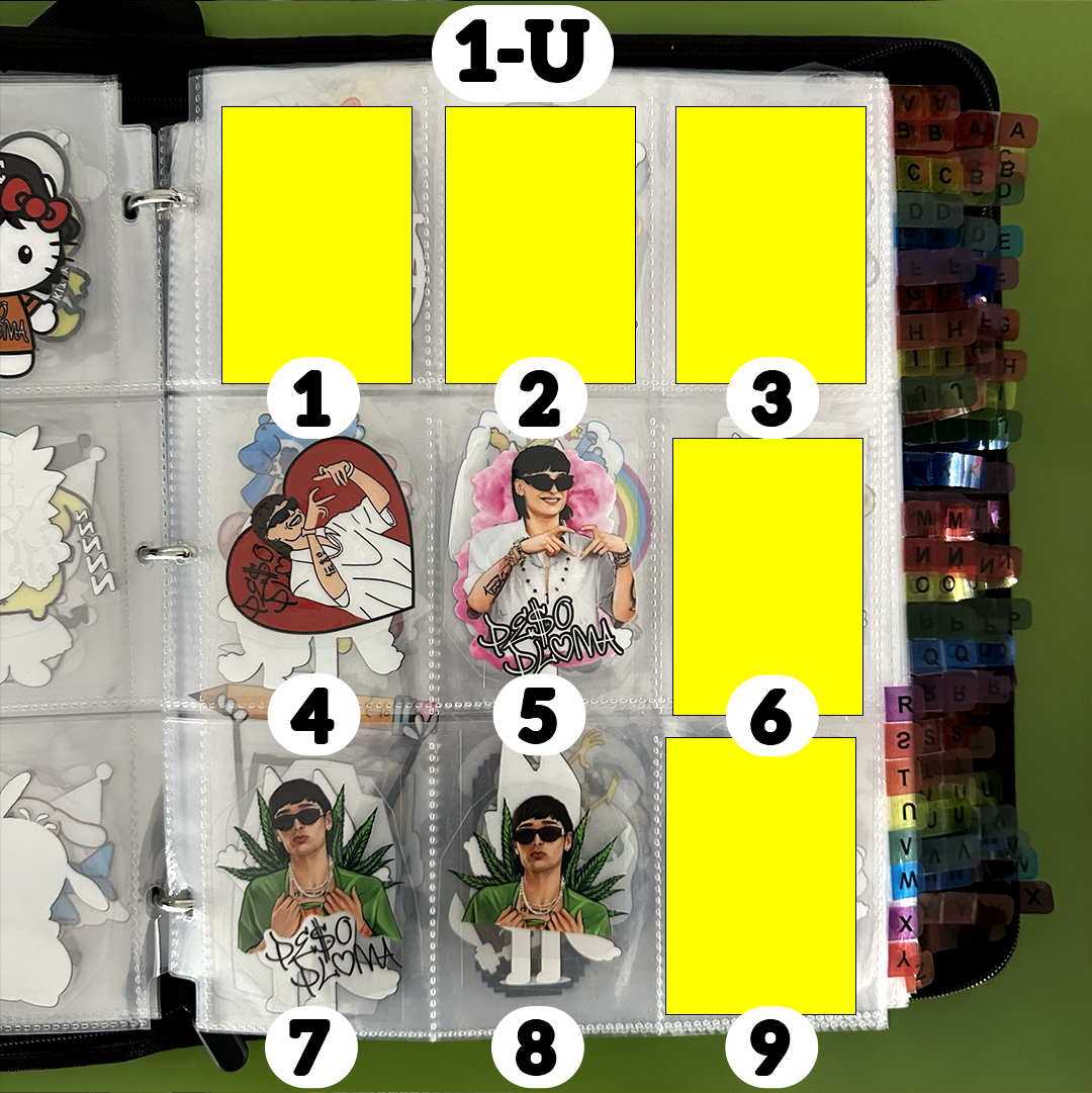 UV DTF Sticker (Single) Part 1