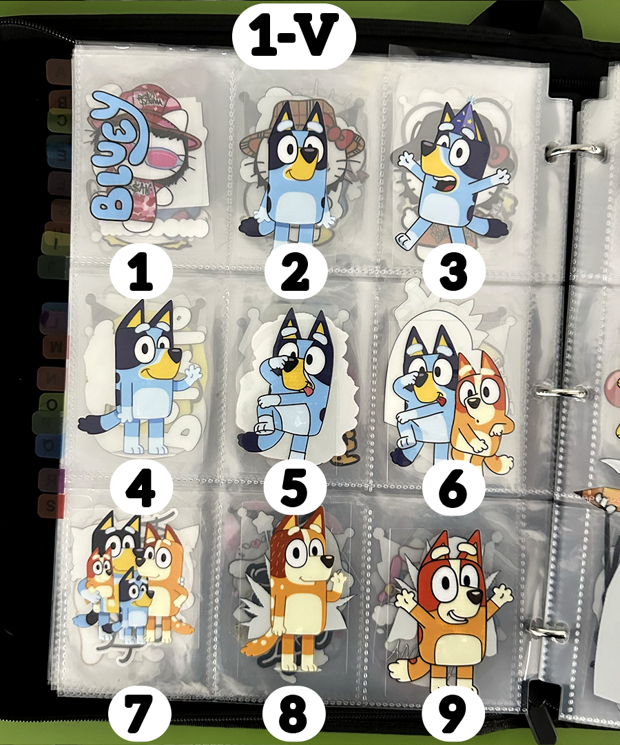 UV DTF Sticker (Single) Part 1