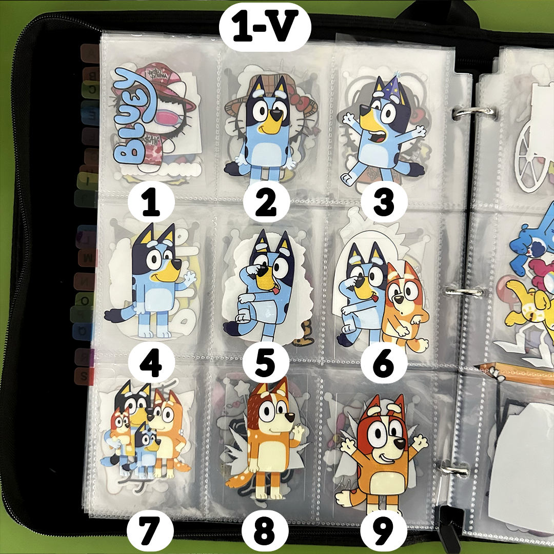 UV DTF Sticker (Single) Part 1