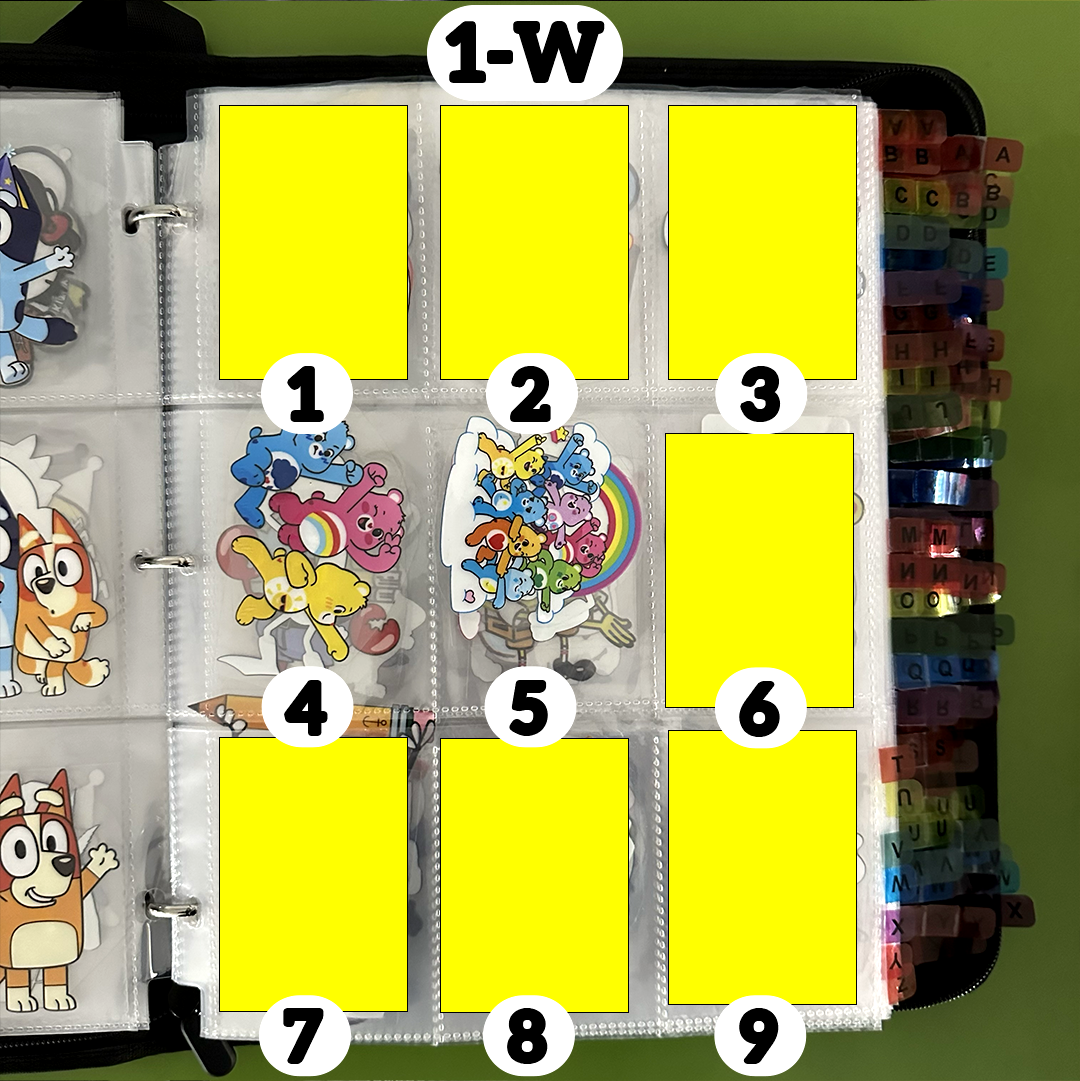 UV DTF Sticker (Single) Part 1