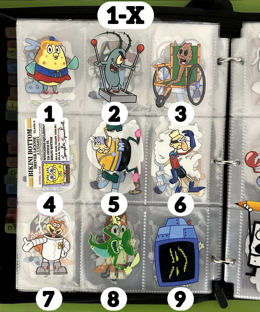 UV DTF Sticker (Single) Part 1