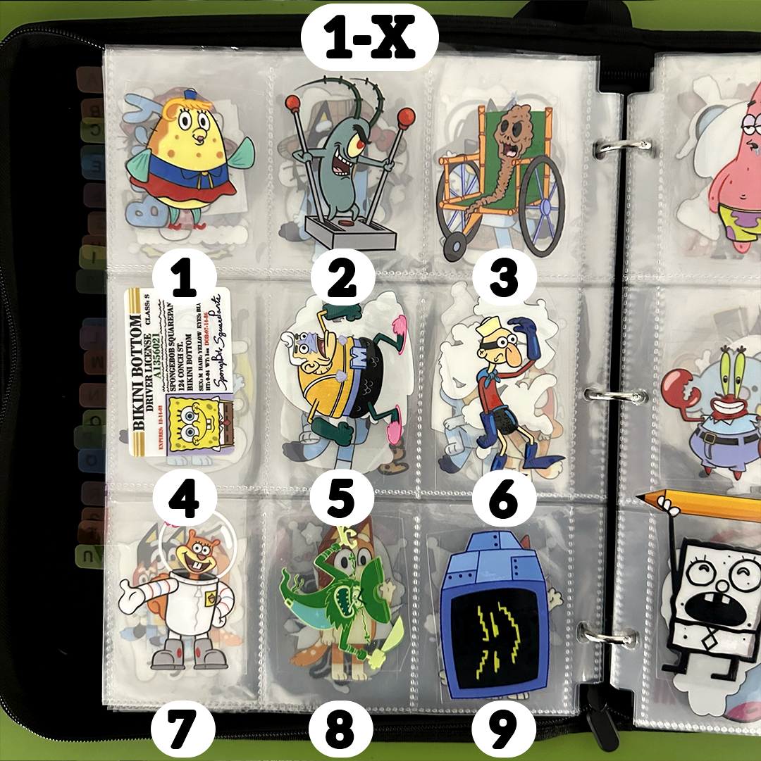 UV DTF Sticker (Single) Part 1