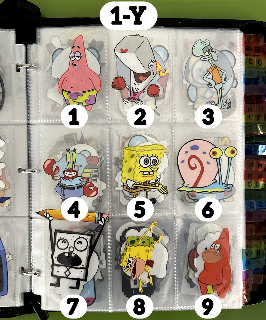 UV DTF Sticker (Single) Part 1