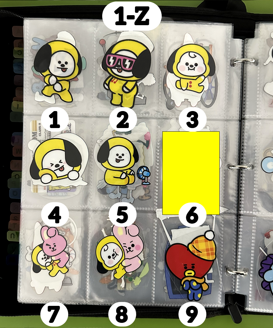 UV DTF Sticker (Single) Part 1