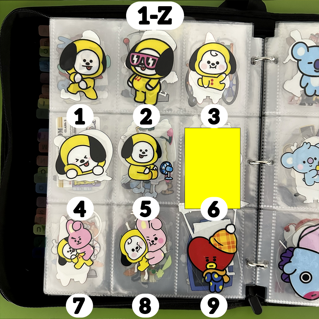 UV DTF Sticker (Single) Part 1