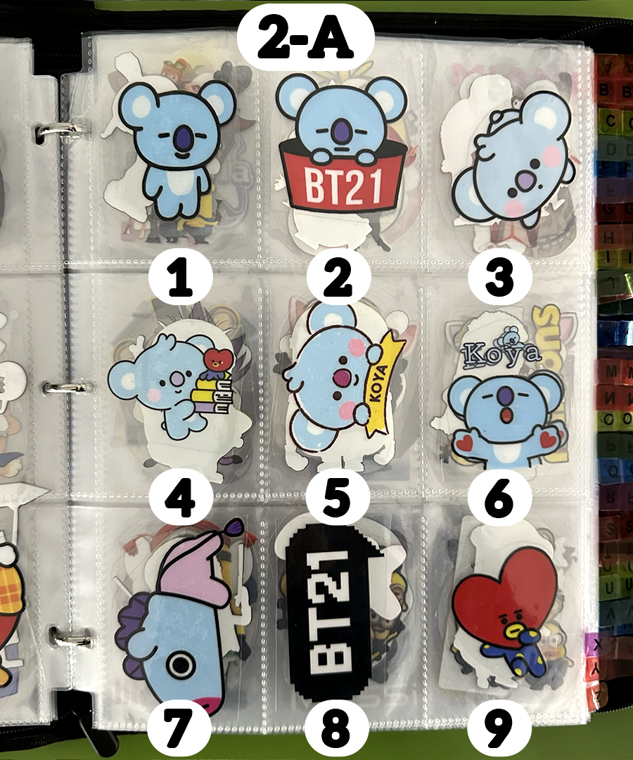 UV DTF Sticker (Single) Part 1