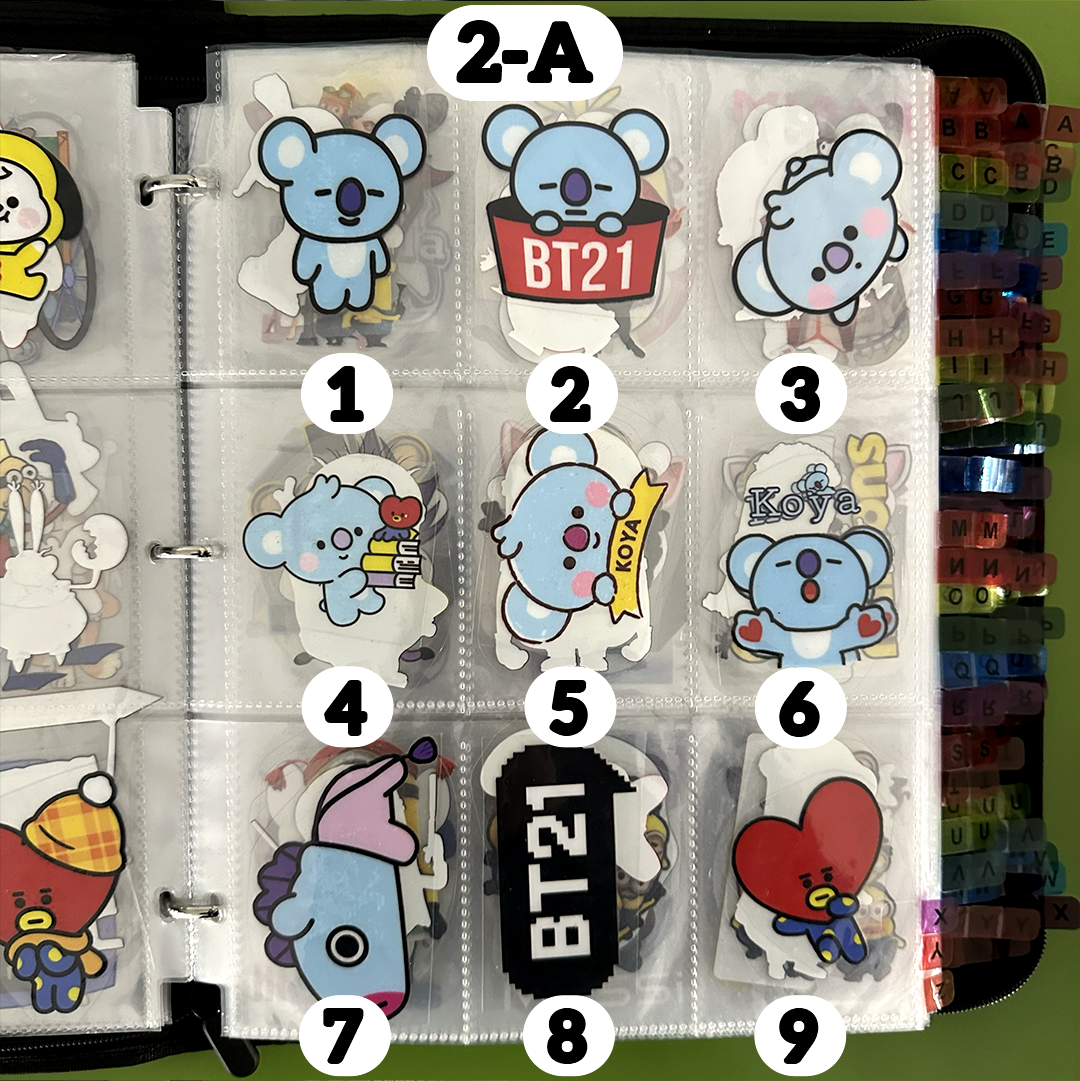 UV DTF Sticker (Single) Part 1