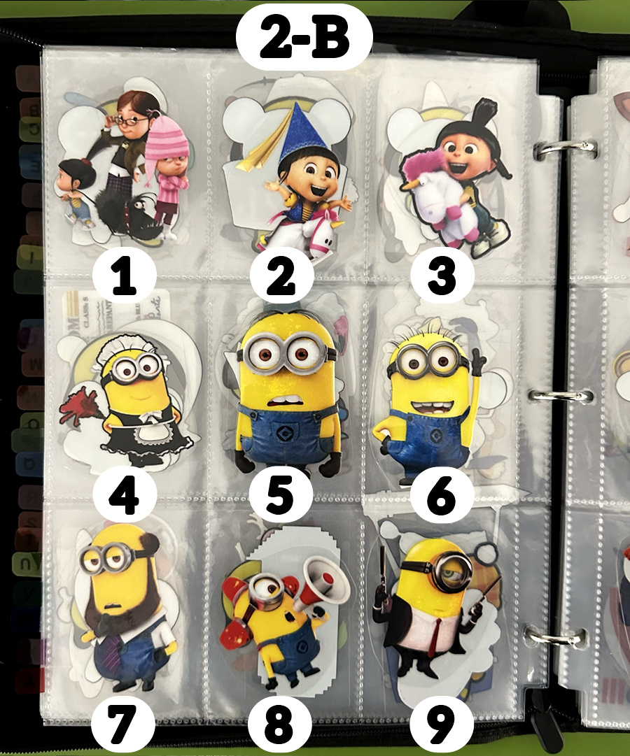 UV DTF Sticker (Single) Part 1