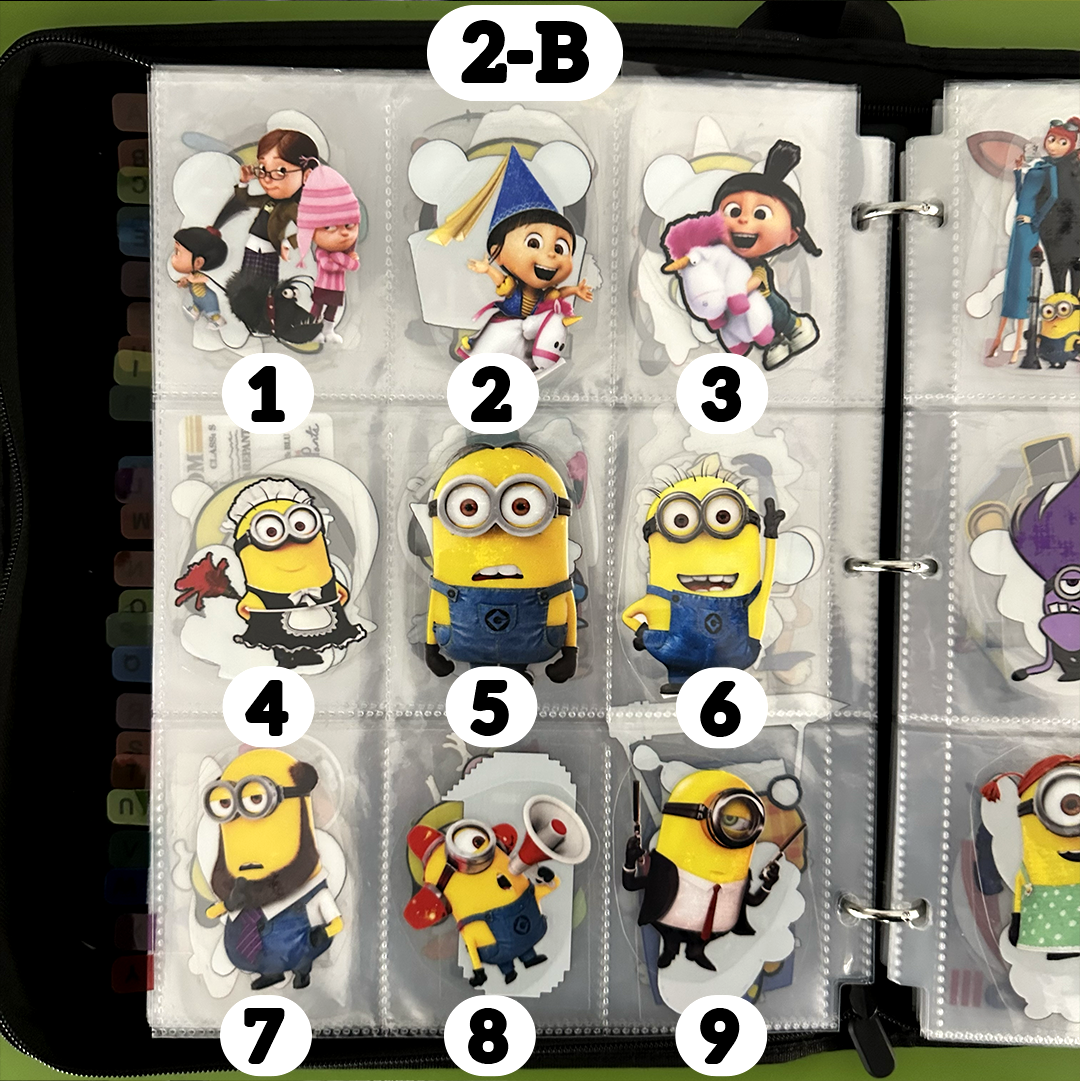 UV DTF Sticker (Single) Part 1