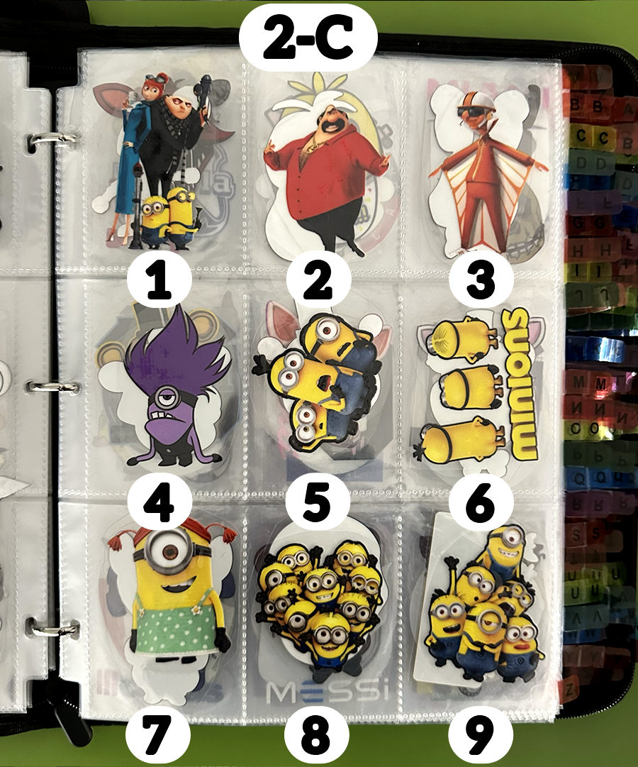 UV DTF Sticker (Single) Part 1