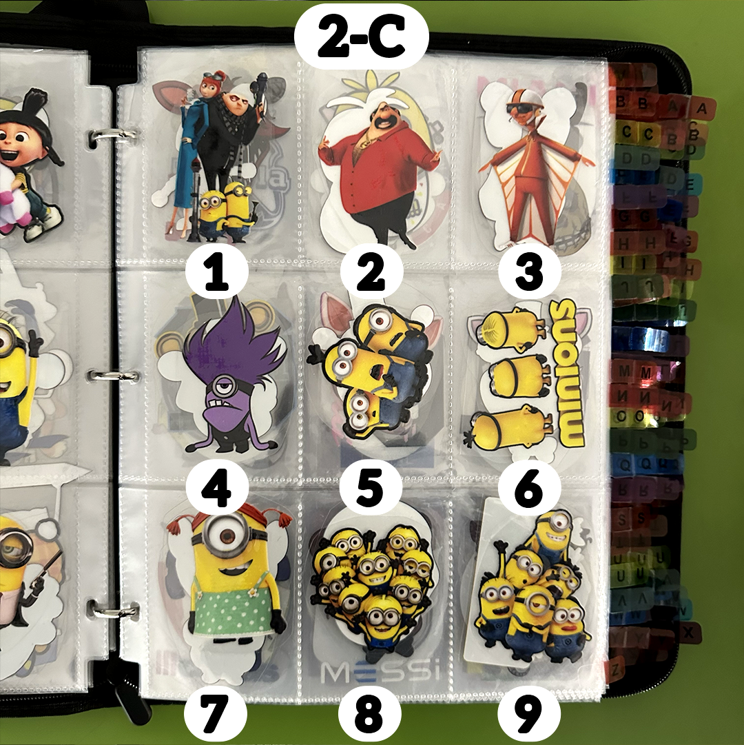 UV DTF Sticker (Single) Part 1