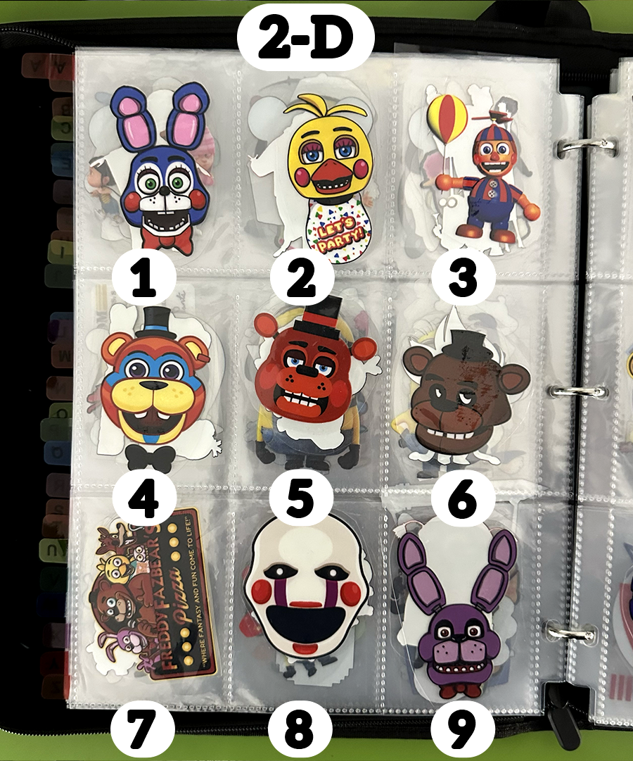 UV DTF Sticker (Single) Part 1