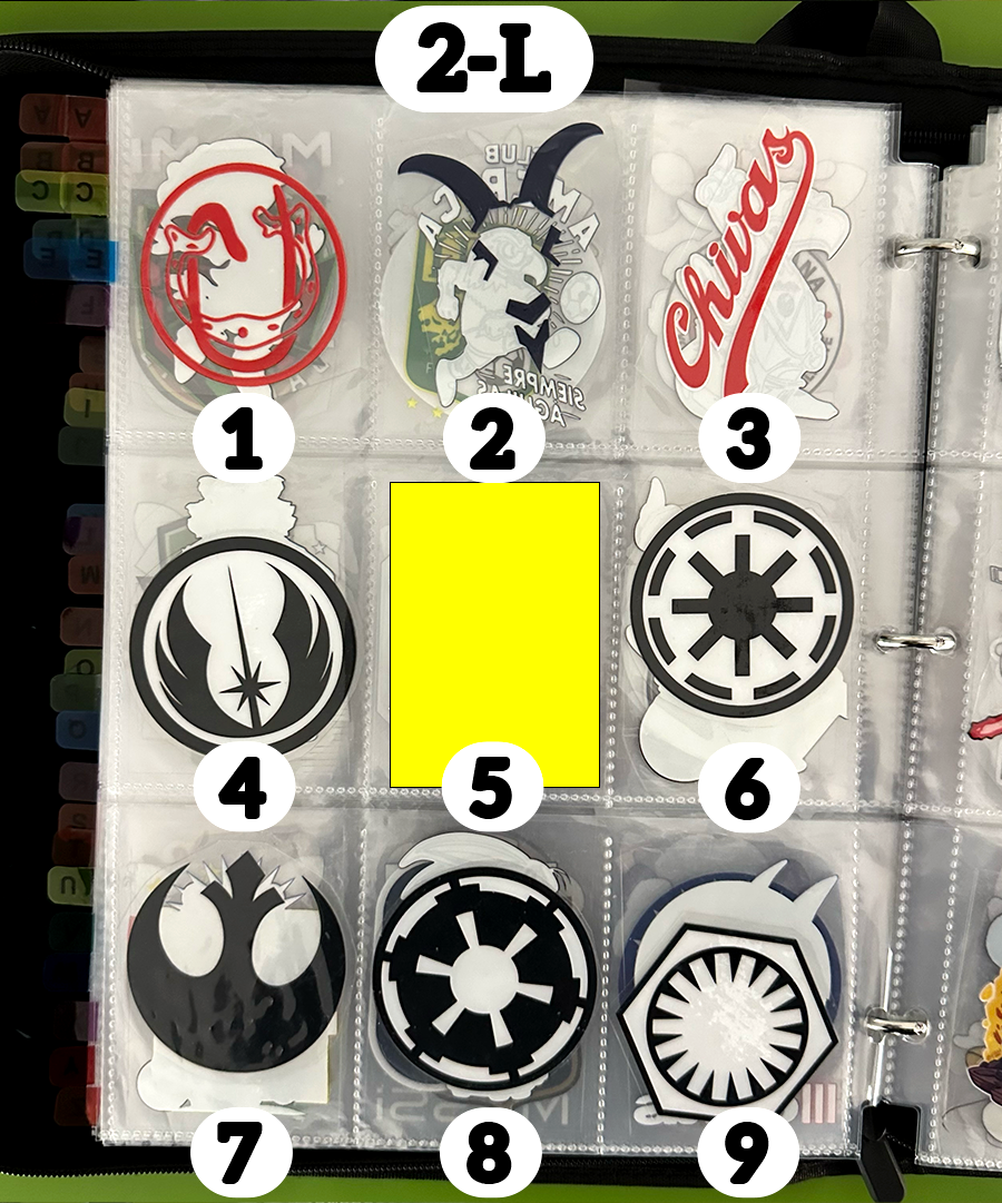 UV DTF Sticker (Single) Part 1