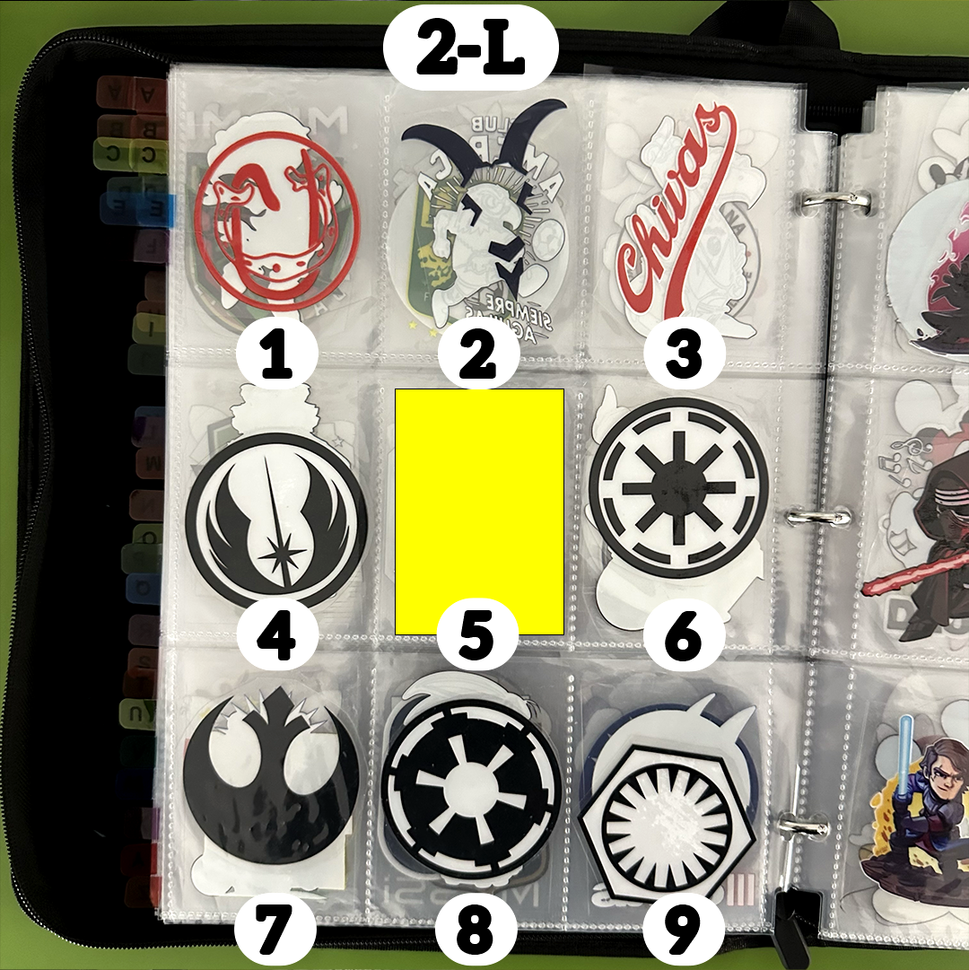 UV DTF Sticker (Single) Part 1