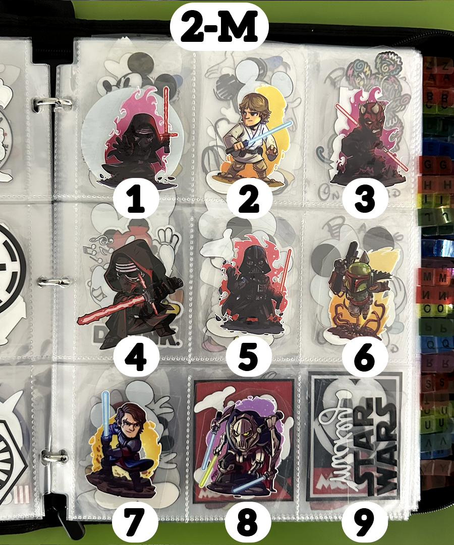 UV DTF Sticker (Single) Part 1