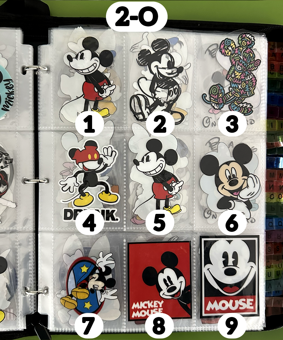 UV DTF Sticker (Single) Part 1